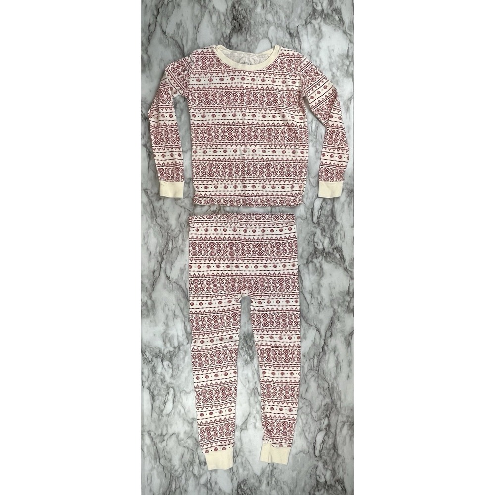 Burt's Bees Baby‎ Organic 2-pc. Family Pajamas Set Sz 5T Snug Fit Cotton